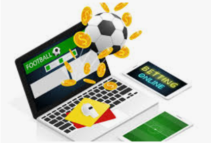 Online sports betting games on website