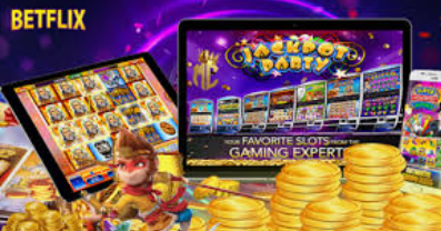 BETFLIX slots and casino games